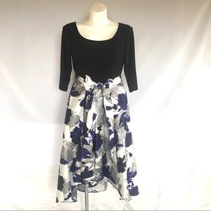 R & M Richards semi formal dress. Sz. 16 NWOT